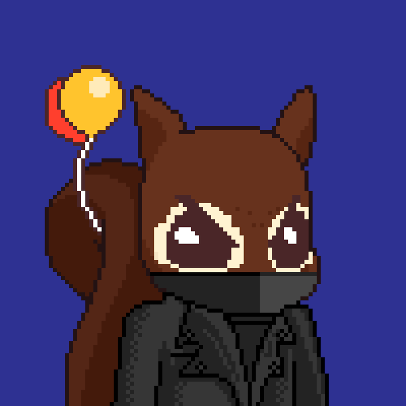 Pixel Squirrels #1505